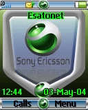 Sony Ericsson W300 theme