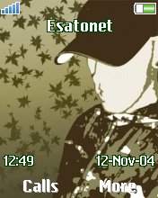 Abstract W800  theme