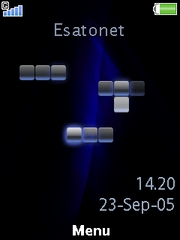 Flip theme for Sony Ericsson Z770