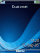 Blue Waves animated W890  theme