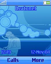 Tunes K750  theme