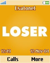 Loser W800  theme