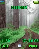 Forest Theme z600 theme