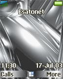 Silver t637 theme