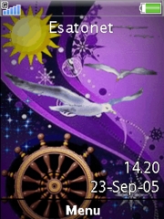 On board W890  theme