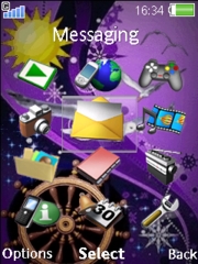 On board W890  theme