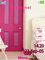 Pinky Room W890  theme