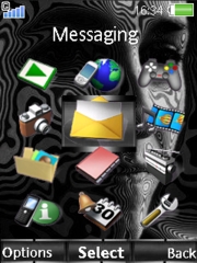 Weird lines Z750  theme