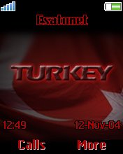 Turkey W800  theme