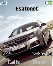 Opel Vectra K750  theme