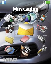 Opel Vectra K750  theme
