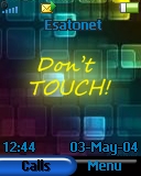 Don't touch Z530 theme