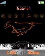 Mustang Z550  theme
