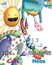 Phoenix W810  theme