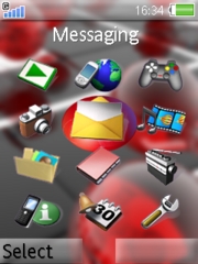 Redballs K800 / K800i theme