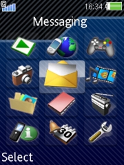 Slopeis K810 theme