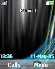 Windows vista Z550  theme