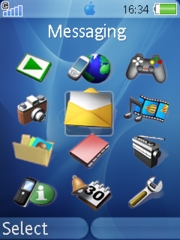 AppleGlow K800 / K800i theme