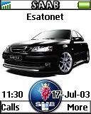 Saab 9-3 SS z600 theme