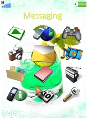 Cocktail K810 theme