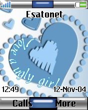 Love in the air K750  theme