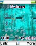 Circuit Board t637 theme