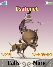 Kacko and Dog K750  theme