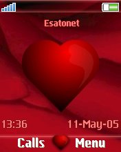 Heart Z550  theme