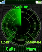 RealRadar K750  theme
