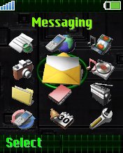 RealRadar K750  theme