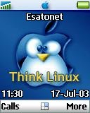 Linuxx z600 theme