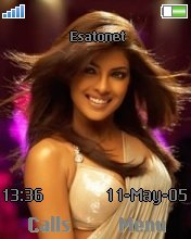 Priyanka W810  theme