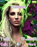 Britney Angel t610 theme
