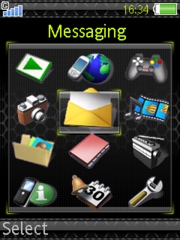 Walkman K800 / K800i theme