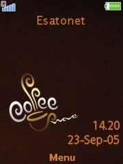 Coffee Z750  theme