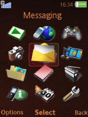Coffee Z750  theme