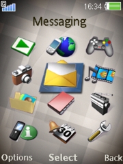 Luminosity W910  theme