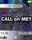 Call on ME!! t610 theme