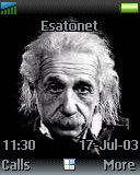 Albert Einstein t630 theme