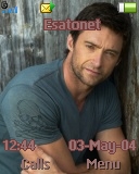 Hugh Jackman Z530 theme