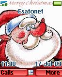 Santa t610 theme