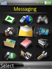 C.T.U. K800 / K800i theme