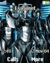 Cyber man K750  theme