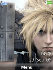 Final Fantasy VII W910  theme