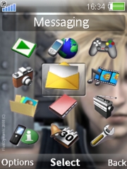 Final Fantasy VII W910  theme