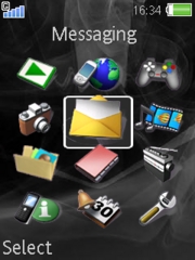 Vaio K800 / K800i theme