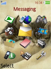Kittens K800 / K800i theme