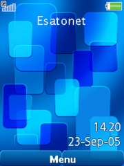 Blues W910  theme