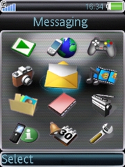 Ring K800 / K800i theme