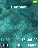 Ocean green t610 theme
